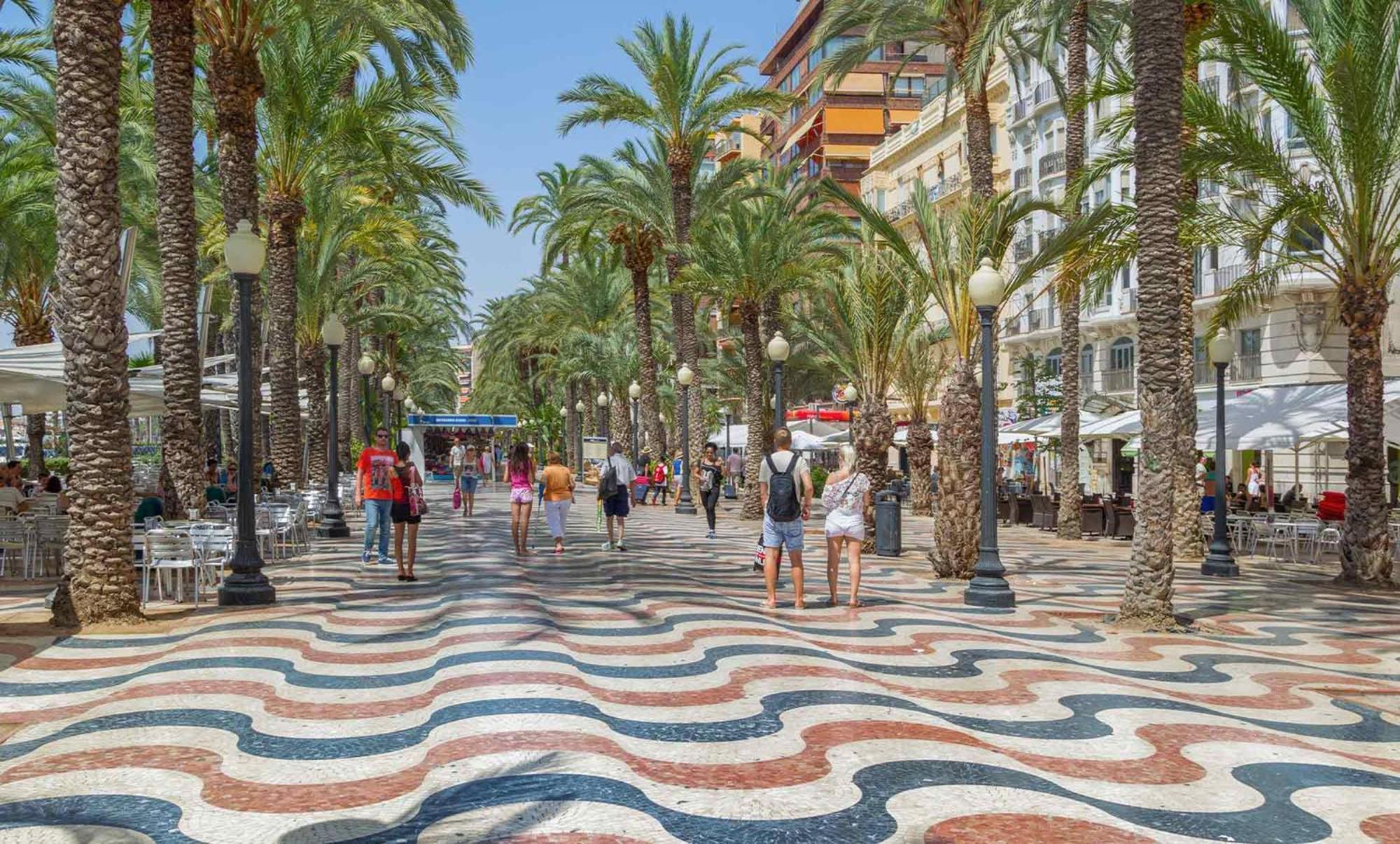 Alicante Plaza Beach Zewnętrze zdjęcie