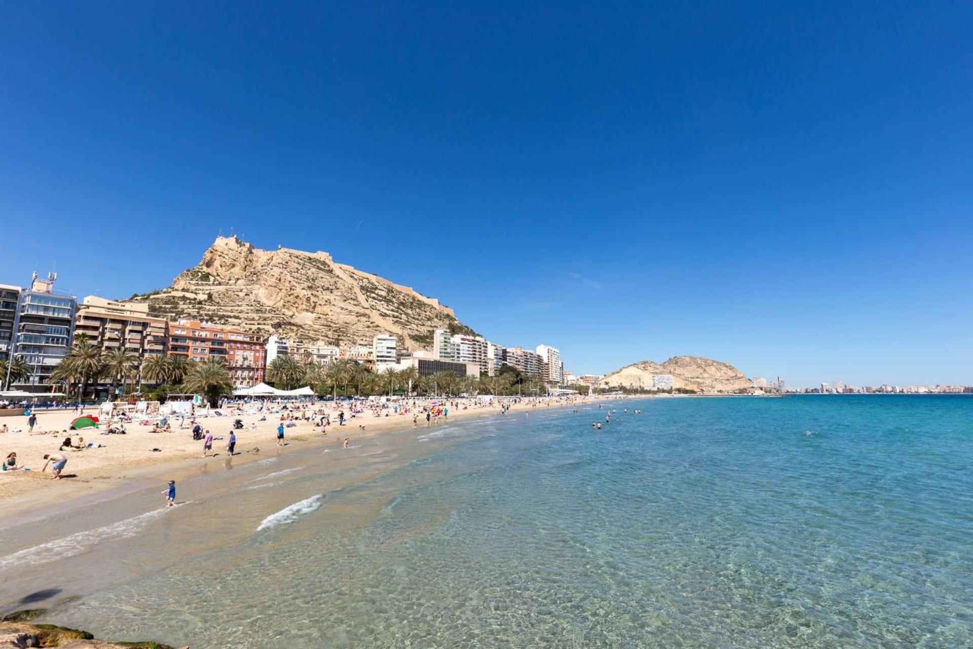 Alicante Plaza Beach Zewnętrze zdjęcie